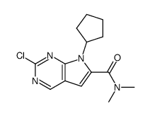 chemical structure of Ribociclib intermediate: CAS#1211443-61-6