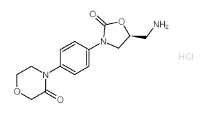 chemical structure of Rivaroxaban intermediate: CAS#898543-06-1