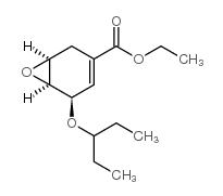 chemical structure of Oseltamivir intermediate: CAS#204254-96-6